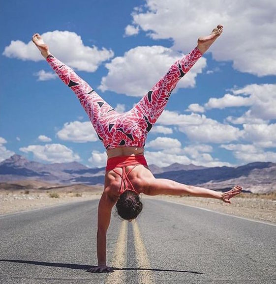 Crazy Yoga Postures If You Re Feeling Like A Badass Inkin Blog